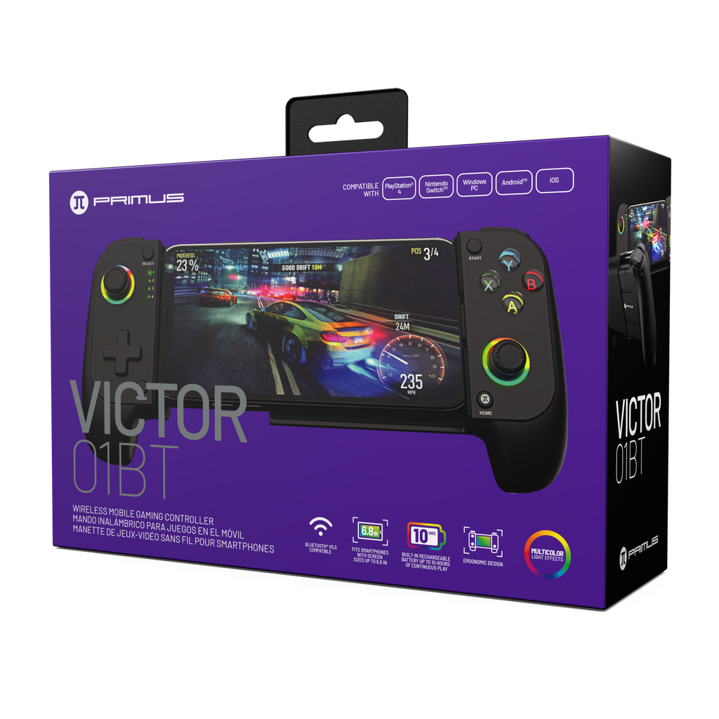 Primus Gaming: Mando para juegos inalámbrico