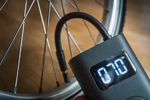 Compresor de Aire Eléctrico Portátil Xiaomi: Inflado Rápido y Fácil